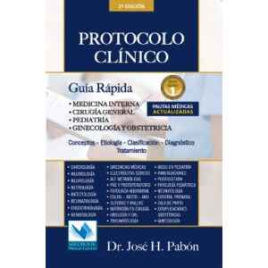 Pabón – Protocolo Clínico: Pautas Médicas Actualizadas 2 Ed.
