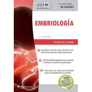Dudeck – Embriología (Serie RT) 6 Ed. 2015