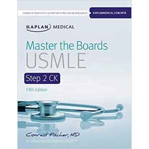 Kaplan – Master the Boards USMLE Step 2 CK 5 Ed. 2019