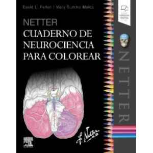 Netter – Cuaderno de Neurociencia Para Colorear 1 Ed. 2019