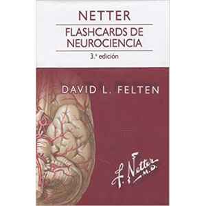 Netter – Flashcards de Neurociencia 3 Ed. 2019
