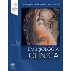 Moore – Embriología Clínica 11 Ed. 2020