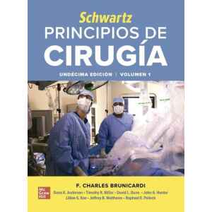 Schwartz – Principios de Cirugía 2 Vols. 11 Ed. 2020