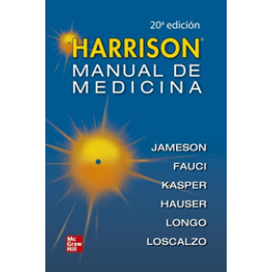 Harrison – Manual de Medicina 20 Ed. 2020