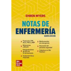 Myers – Notas de Enfermería 5 Ed. 2020