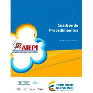 Aiepi – Cuadro de Procedimientos 3 Ed. 2016 (Actualizado a Enero de 2023)