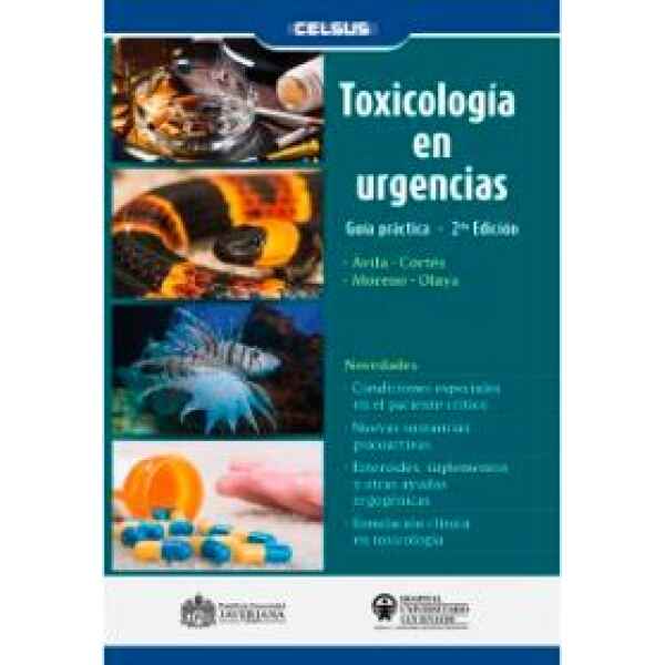 Ávila – Toxicología en Urgencias: Guía Práctica 2 Ed. 2026