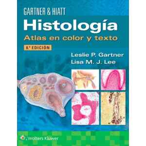 Gartner – Histología: Atlas en Color y Texto 8 Ed. 2023