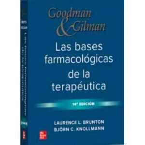 Goodman – Las Bases Farmacológicas de la Terapéutica 14 Ed. 2023