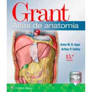 Grant – Atlas de Anatomía 15 Ed. 2022