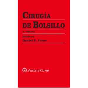 Jones – Cirugía de Bolsillo 3 Ed. 2024