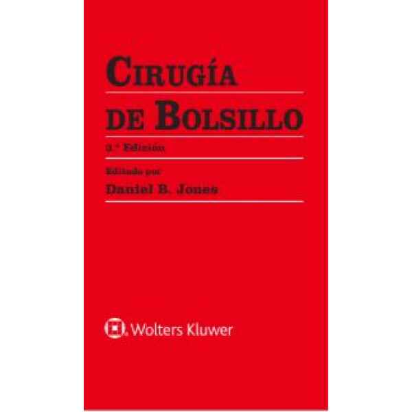 Jones – Cirugía de Bolsillo 3 Ed. 2024