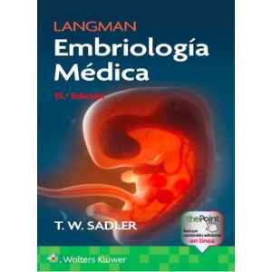 Lagman – Embriología Médica 15 Ed. 2023