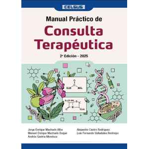 Machado – Manual Práctico de Consulta Terapéutica 2 Ed. 2025