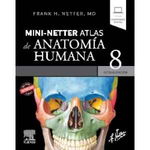 Netter – Mini-Netter Atlas de Anatomía Humana 8 Ed. 2023