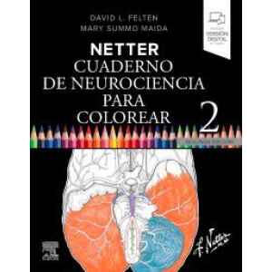 Netter – Cuaderno de Neurociencia Para Colorear 2 Ed. 2025