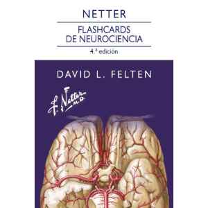 Netter – Flashcards de Neurociencia 4 Ed. 2023