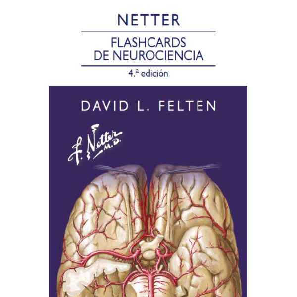 Netter - Flashcards de Neurociencia 4 Ed. 2023