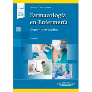 Somoza – Farmacología en Enfermería 2 Ed. 2020 (Incluye Ebook)