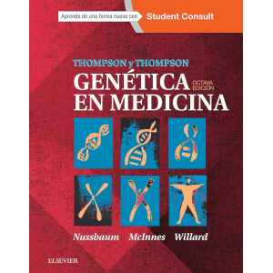 Thompson – Genética en Medicina 8 Ed. 2016