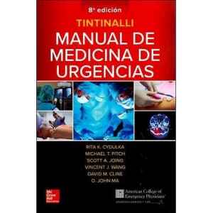 Tintinalli – Manual de Medicina de Urgencias 8 Ed. 2018