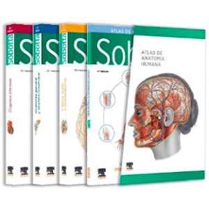 Sobotta – Atlas de Anatomía Humana 3 Vols + Cuadernillo de Tablas 25 Ed. 2024