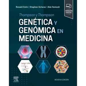 Thompson – Genética y Genómica en Medicina 9 Ed. 2024
