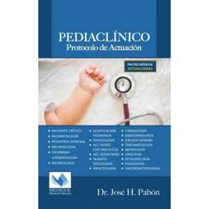 Pabón – Pediaclínico: Protocolos de Actuación 1 Ed. 2020