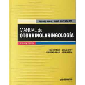 Alvo – Manual de Otorrinolaringología 2 Ed. 2019
