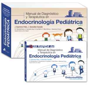 Guerrero – Manual de diagnóstico y terapéutica en endocrinología pediátrica + Guía rápida 1 Ed. 2020