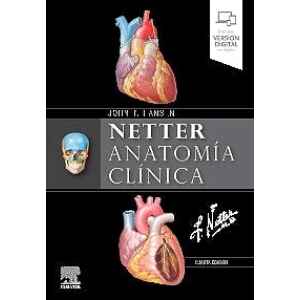 Netter – Anatomía Clínica 4 Ed. 2020