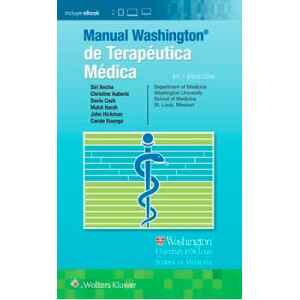 Ancha – Manual Washington de Terapéutica Medica 37 Ed. 2023