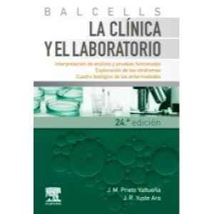 Balcells – La Clínica y el Laboratorio 24 Ed. 2024