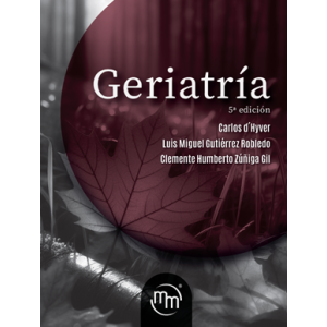 D´hyver – Geriatría 5 Ed. 2024