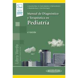 Guerrero – Manual de Diagnóstico y Terapéutica en Pediatría 6 Ed. 2018 (Incluye Ebook)