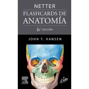 Netter – Flashcards de Anatomía Humana 6 Ed. 2023