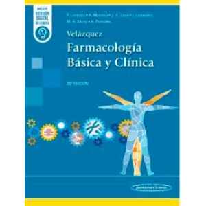 Velásquez – Farmacología Básica y Clínica 20 Ed. 2025