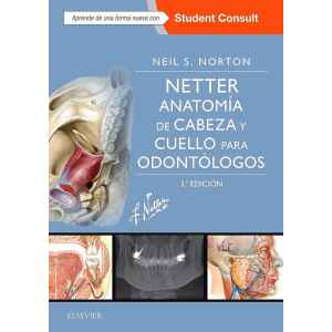Netter – Anatomía de Cabeza y Cuello para Odontólogos 3 Ed. 2018