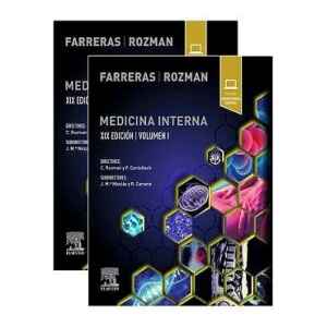 Farreras – Medicina Interna 2 Vols. 19 Ed. 2020