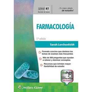 Lerchenfeldt – Farmacología (Serie RT) 7 Ed. 2020