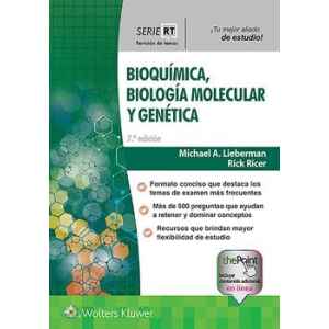 Lieberman – Bioquímica, Biología Molecular y Genética (Serie RT) 7 Ed. 2020