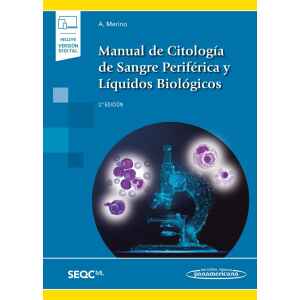 Merino – Manual de Citología de Sangre Periférica y Liquidos Biológicos 2 Ed. 2020 (Incluye Ebook)