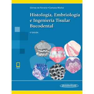 Gómez de Ferraris – Histología, Embriología e Ingeniería Tisular Bucodental 4 Ed. 2019 (Incluye Ebook)