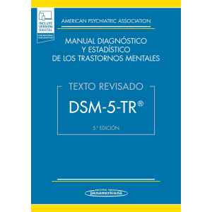 DSM-5-TR Manual Diagnóstico y Estadístico de los Trastornos Mentales 5 Ed. 2024 (Incluye Versión Digital)