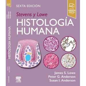 Lowe – Histología humana 6 Ed. 2025