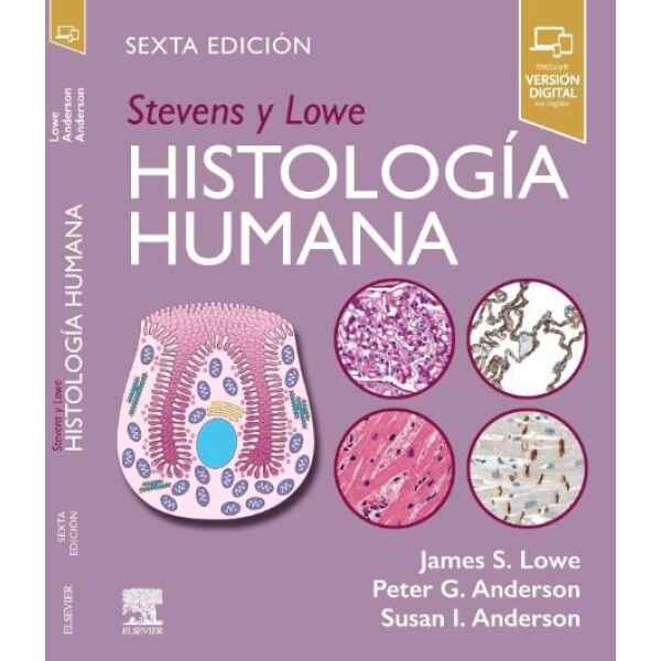 Lowe - Histología humana 6 Ed. 2025