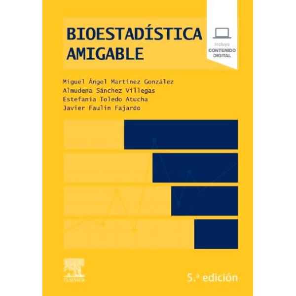 Martínez – Bioestadística Amigable 5 Ed. 2025