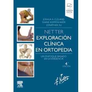 Netter – Exploración Clínica en Ortopedia 4 Ed. 2022