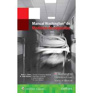 Levine – Medicina de Urgencias: Manual de Washington 1 Ed. 2018