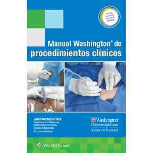 freer – Procedimientos Clínicos: Manual de Washington 1 Ed. 2017